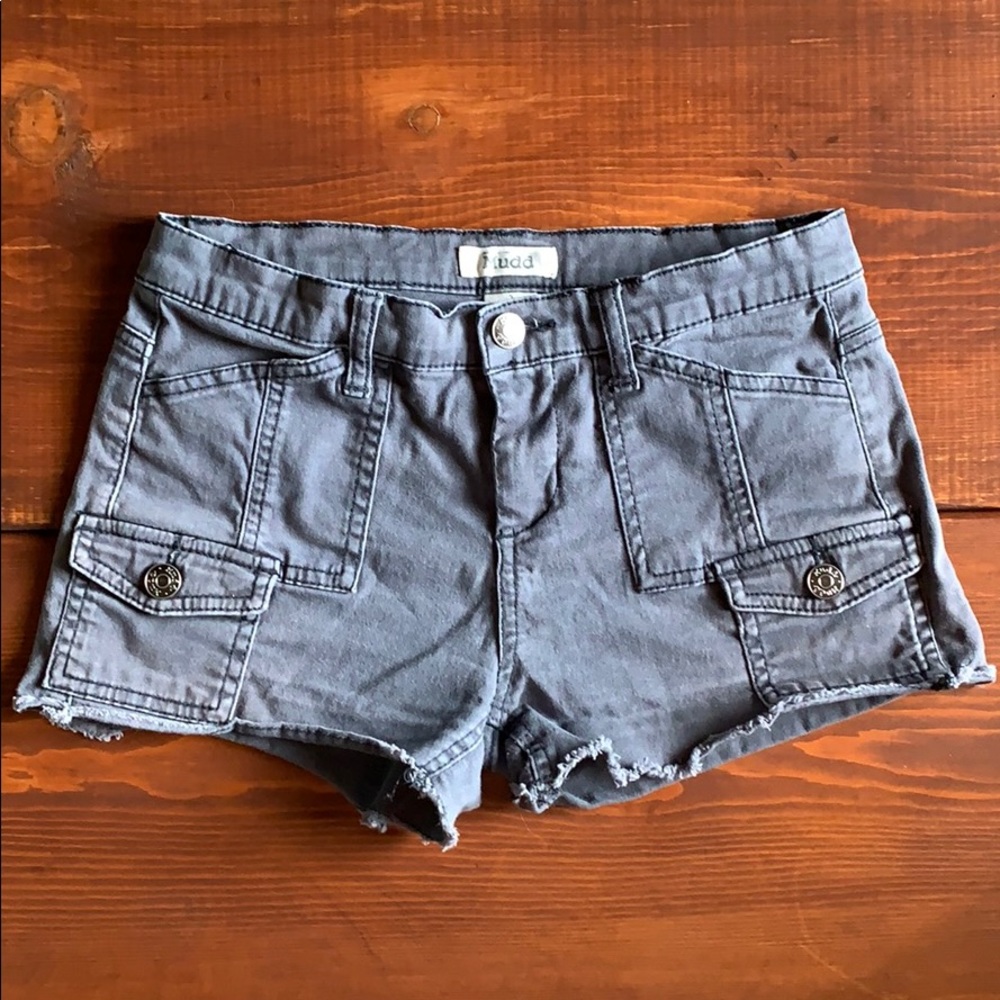 Mudd gray shorts
